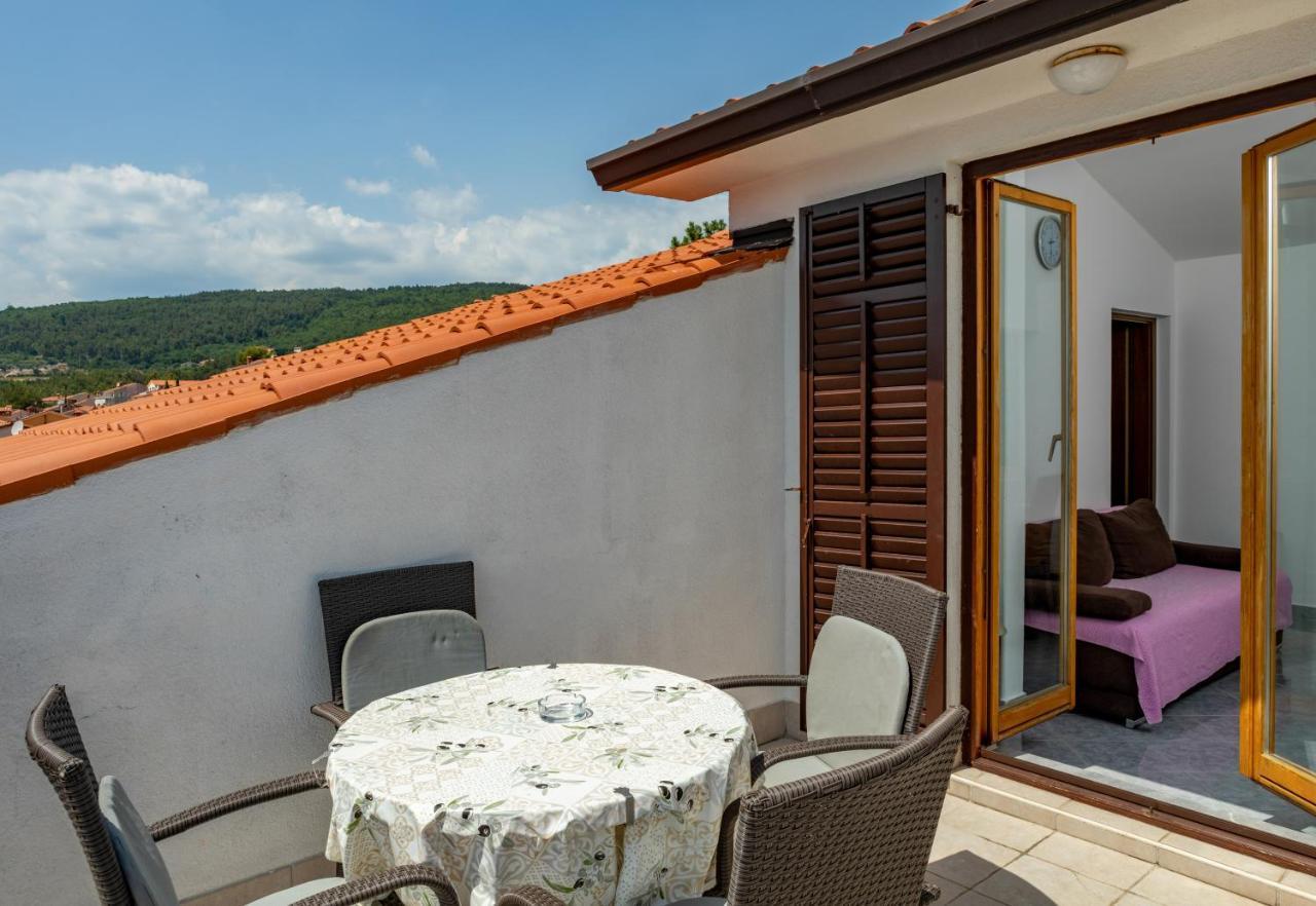 Apartments Rabac 828 Exterior photo