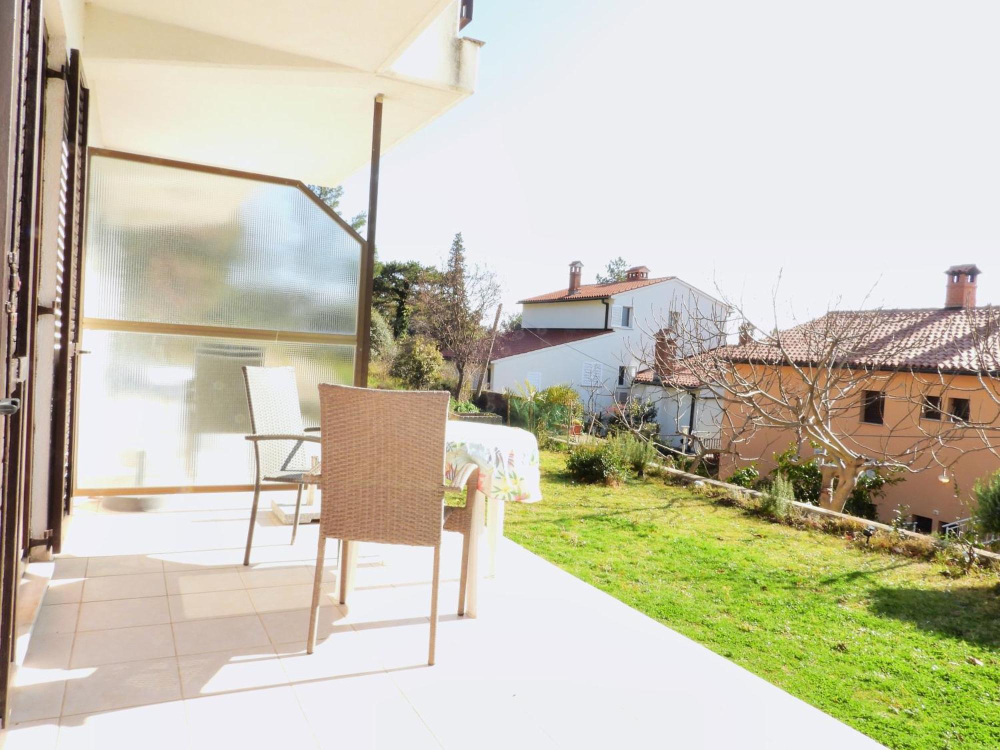 Apartments Rabac 828 Exterior photo