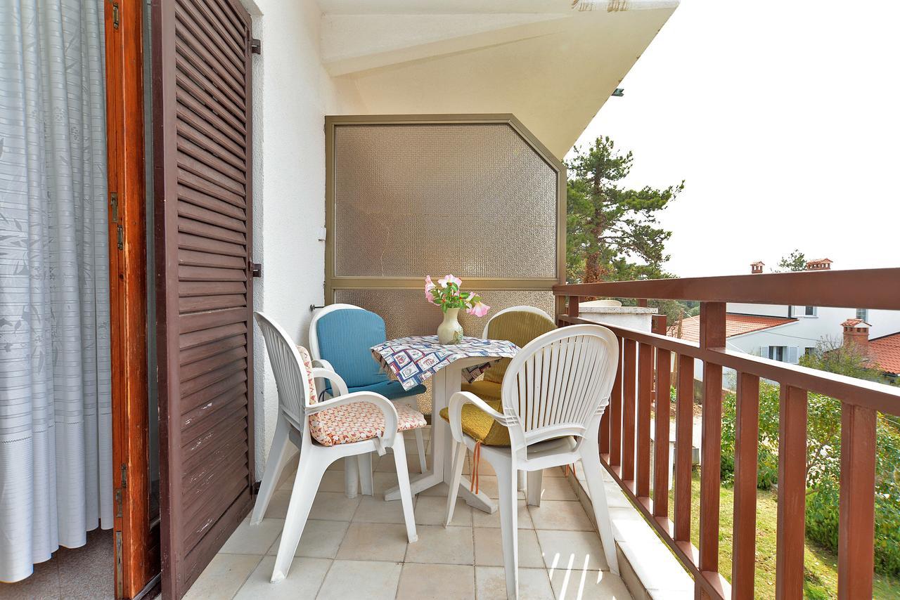 Apartments Rabac 828 Exterior photo