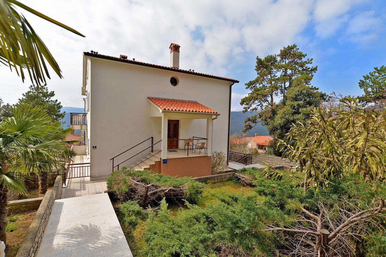 Apartments Rabac 828 Exterior photo